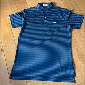 Glen Oaks country club golf shirt
